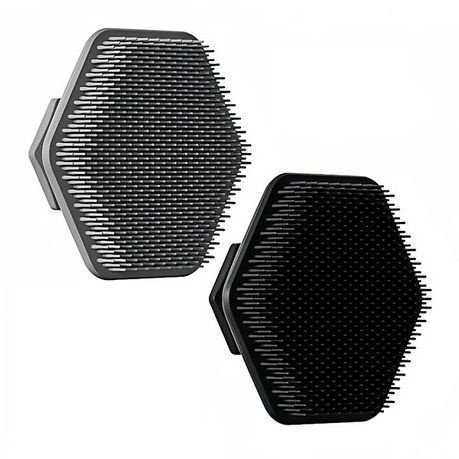 2-Pack Silicone Facial Cleansing Brushes-Gentle Exfoliator Image