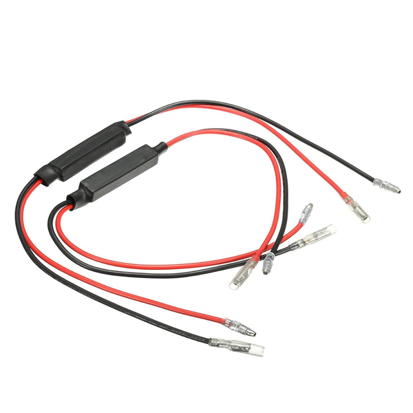 Resistors For Motorcycle Indicators - Pair