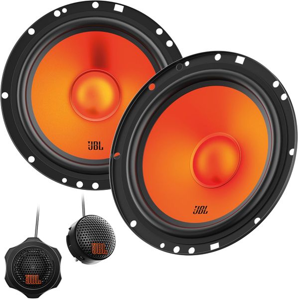 JBL Stage1 62CF 6.5" (165mm) Two-Way Component Car Speaker (No Grill)
