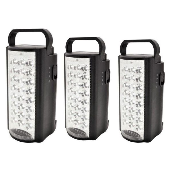 Magneto LED Lantern Ultra Bright x 3 Pack