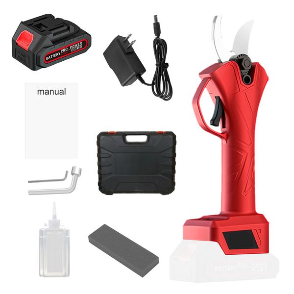 Cordless Electric Pruning Shears for Garden &amp; Tree Cutting