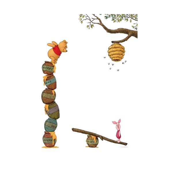Winnie The Pooh Movie - A1 Poster