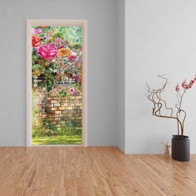 Decoupage Tear Resistant Transfers - Floral Wall Door | Shop Today. Get ...