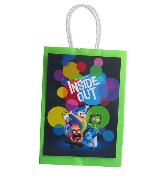 Inside Out Themed Party Bags - Set of 10