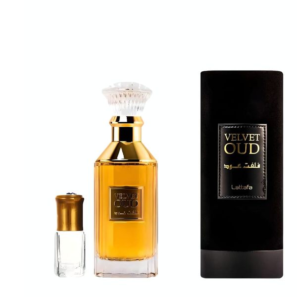 Velvet Oud Eau de Parfum - 100ml + Perfume Oil Gift