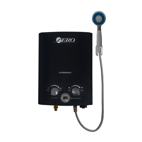 Zero Appliances Portable  Gas Water Heater | Buy Online in South Africa  