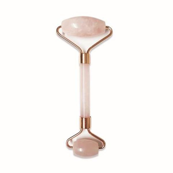 Anti-Aging Skincare Rose Quartz Jade Facial Roller