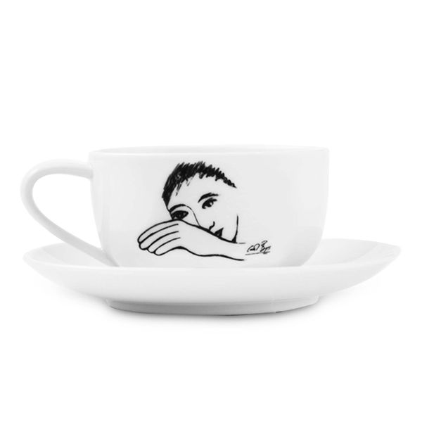 Carrol Boyes Cup and Saucer - Under Wraps