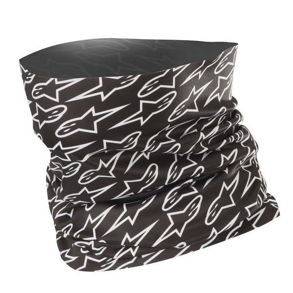 Alpinestars Neck Tube Black/White