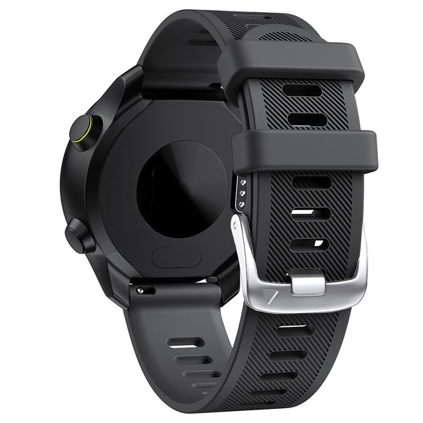 Silicone Band For Garmin Forerunner 55-Black