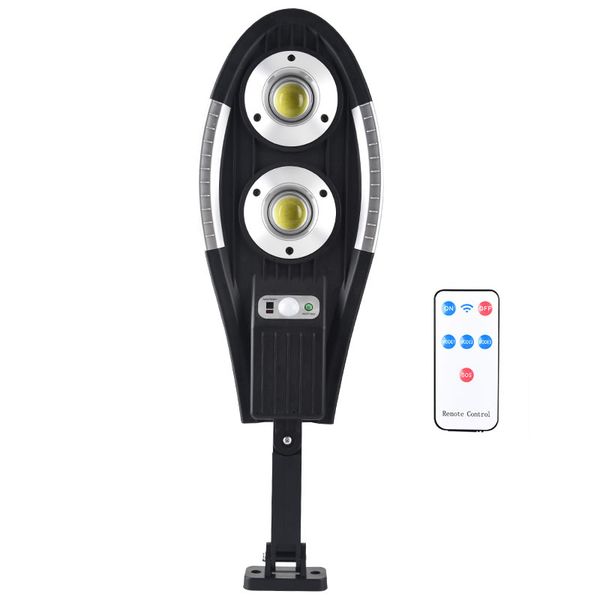 100W Outdoor Motion Sensor Solar Lamp With Remote JT-XBJ-100W