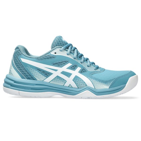ASICS Women's Court Slide 3 Tennis Shoes - Gris Blue/White
