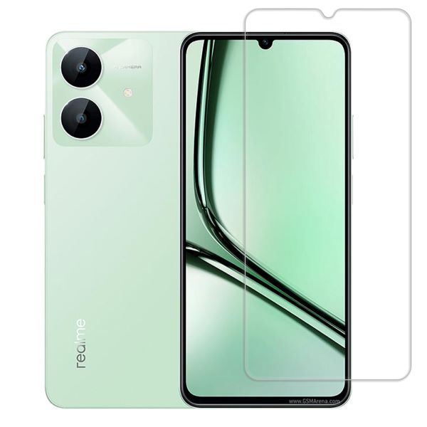 Hydrogel Screen Protector Compatible with REALME NOTE 60X- Set of 2
