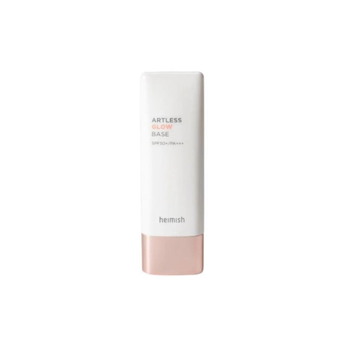 heimish artless glow base spf 50 review