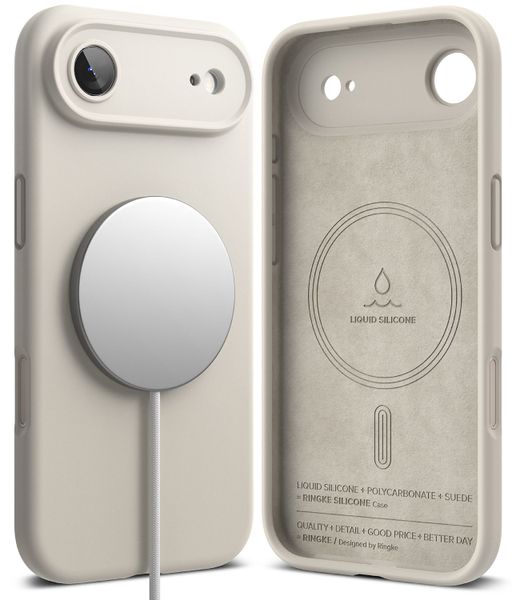 SI MagSafe Accessories Case Compatible with iPhone 17 Air