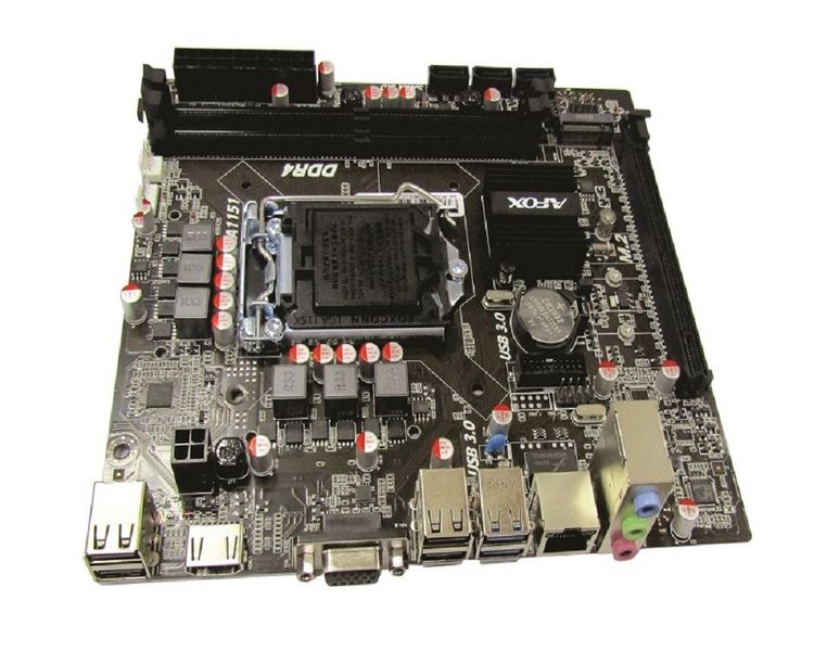 AFOX Inside Motherboard MB Intel LGA1151 H310C DDR4 1000MBP
