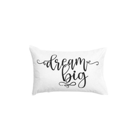 Dreams Big Standard Polyester Pillow Case 2 Pack