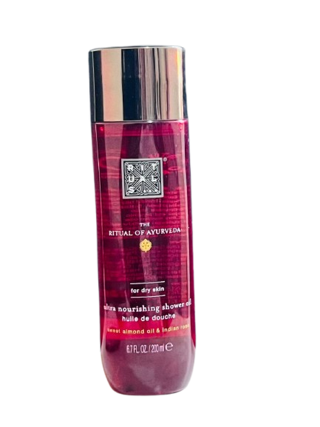 The Ritual of Ayurveda shower oil collection (200ml)