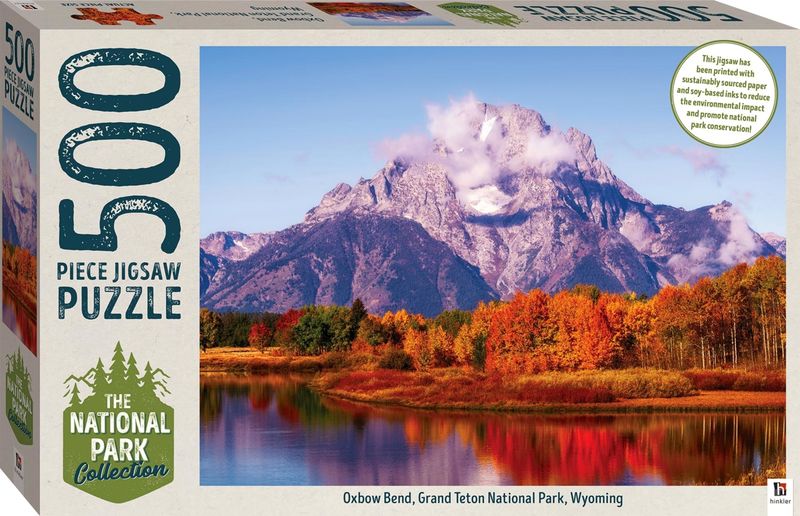 National Park Collection Jigsaw: Grand Teton, Wyoming