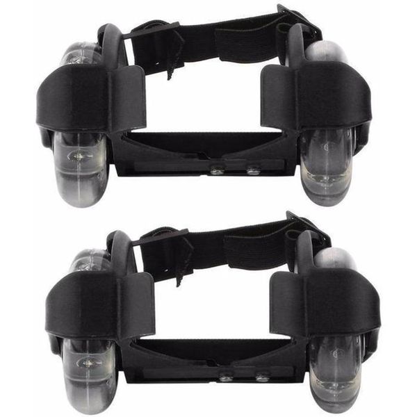 Flashing Roller Skates