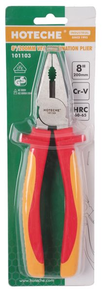 Hoteche 200mm VDE Combination Pliers