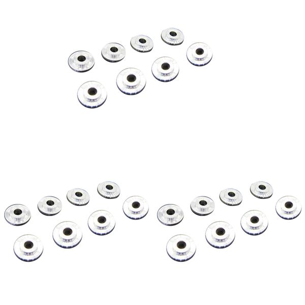 8Pcs Screw Concave Groove Washer For Mn D90 D91 Mn99S Rc Car Parts