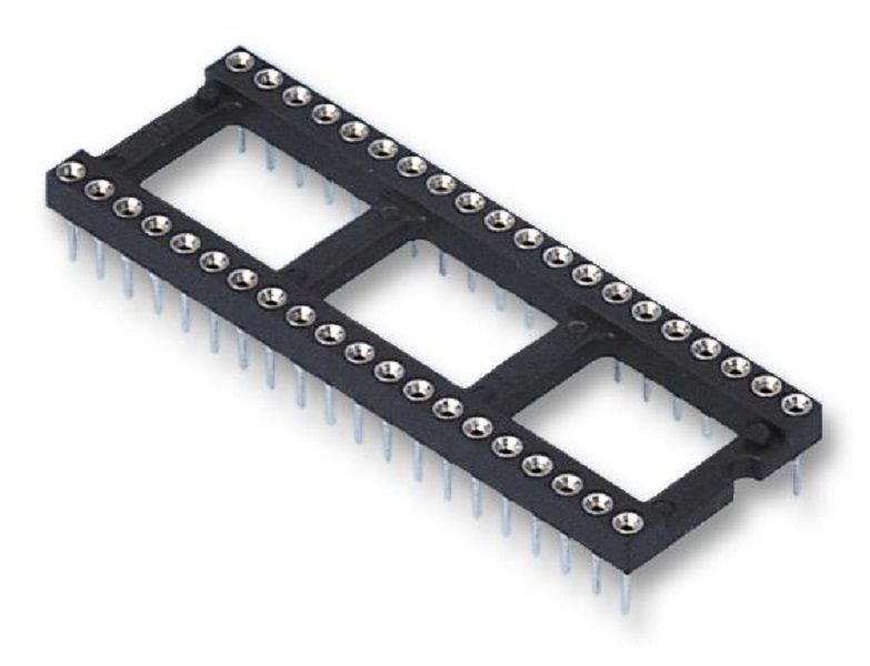 Harwin (D2814-42) IC &amp; Component Socket, 14 Contacts, DIP Socket, 2.54 mm