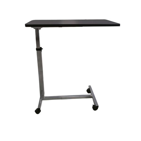 Overbed Table - Cantilever, 77×39 cm Wood Top, Height 70-110 cm
