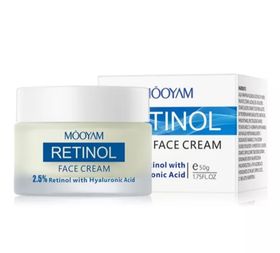 Mooyam Retinol Face Cream With Hyaluronic Acid Shop Today Get