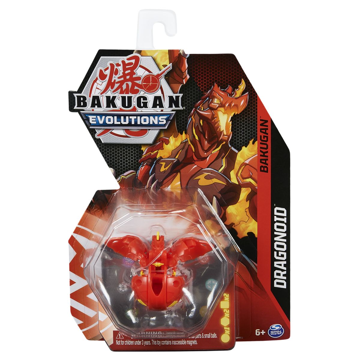 Bakugan Core Bakugan Season 4 - Dragonoid Red | Buy Online in South ...