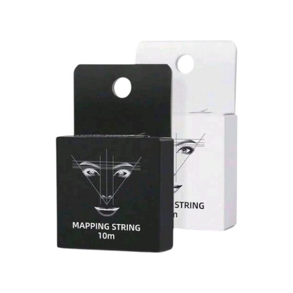 Pre-Inked Eyebrow Microblading Mapping String - 10m - Set of 2