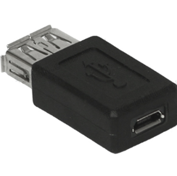 SlingTech USB2.0 A Female to Micro USB Female Adapter