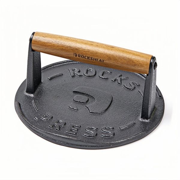 Cast Iron Meat Shaper for Braai