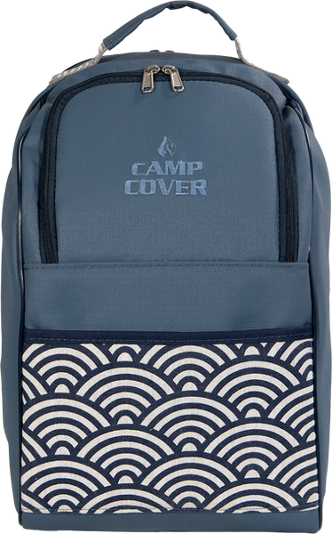 Camp Cover Backpack Cooler Atlantic