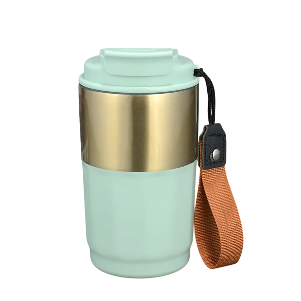 Kings 500ml Stainless Steel Thermal Cup with Double Spout Lid
