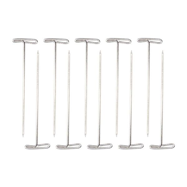 Stainless steel wig T-pins