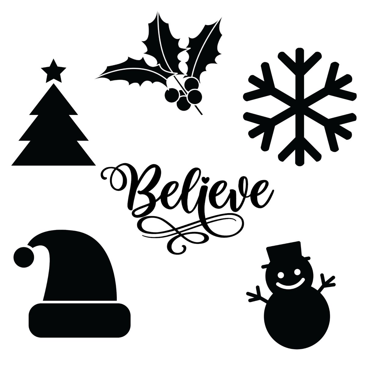 Christmas Stickers Economy 6 Pack Shop Today. Get it Tomorrow