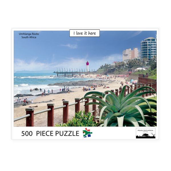 500 Piece Umhlanga Rocks