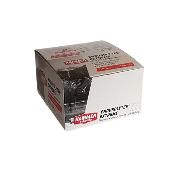 Hammer Nutrition Endurolytes Extreme 24 Trial Packs of 3 capsules