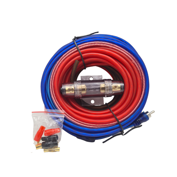 1500W Car Auto Amplifier Installation Kit MJ-8