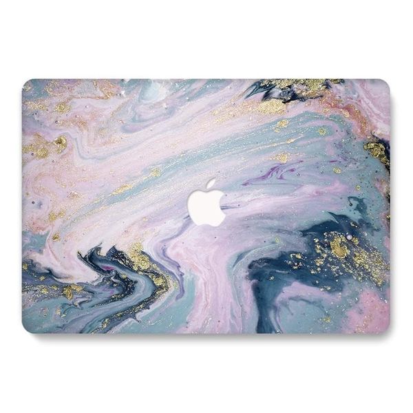 Pink Waves Designer Case compatible with MacBook Pro 14" (2021+)