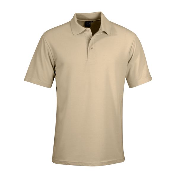 Classic Pique Knit Polo 175G - Beige image