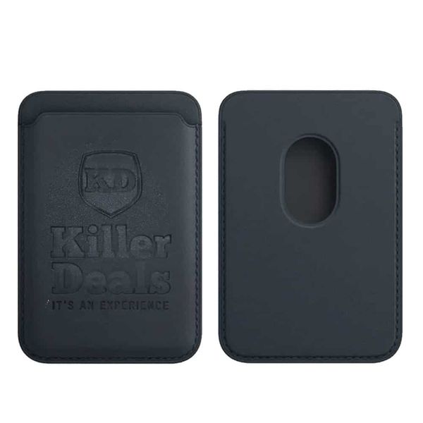 Killer Deals Extra Strength MagSafe RFID Leather Wallet for iPhone/ Samsung