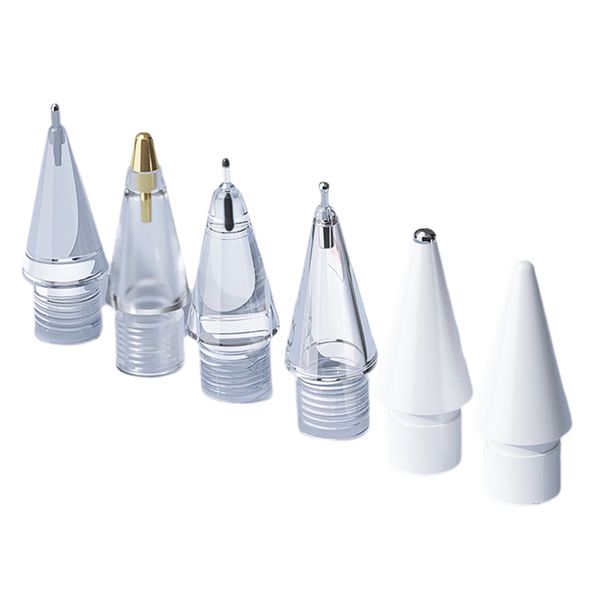 Replacement Pencil Tips 6 Pcs Thin Soft Nibs Compatible with Universal
