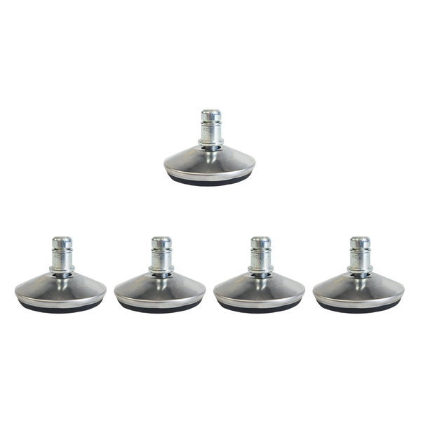 Metal Chair Feet/Glide Set - 50mm