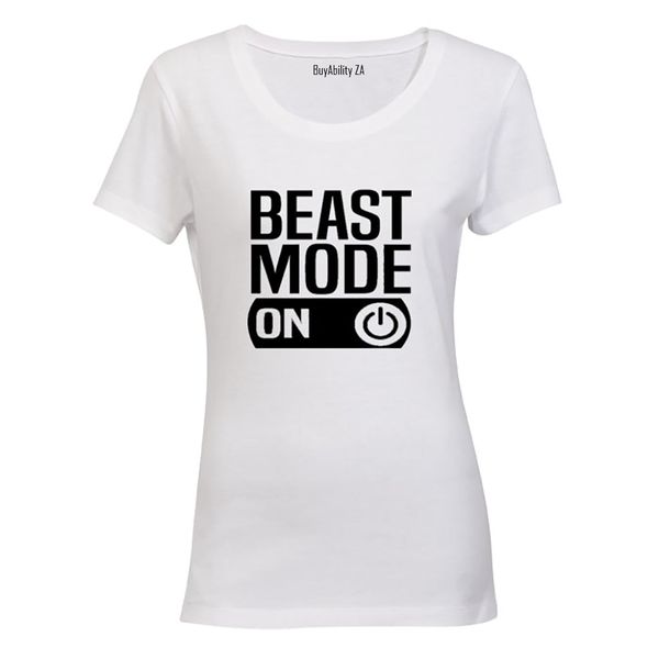 On - Ladies - T-Shirt - White image