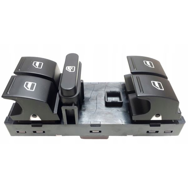 Switch Window Control Panel Vw Passat B6 B7 Cc Polo 6r Tiguan Touran