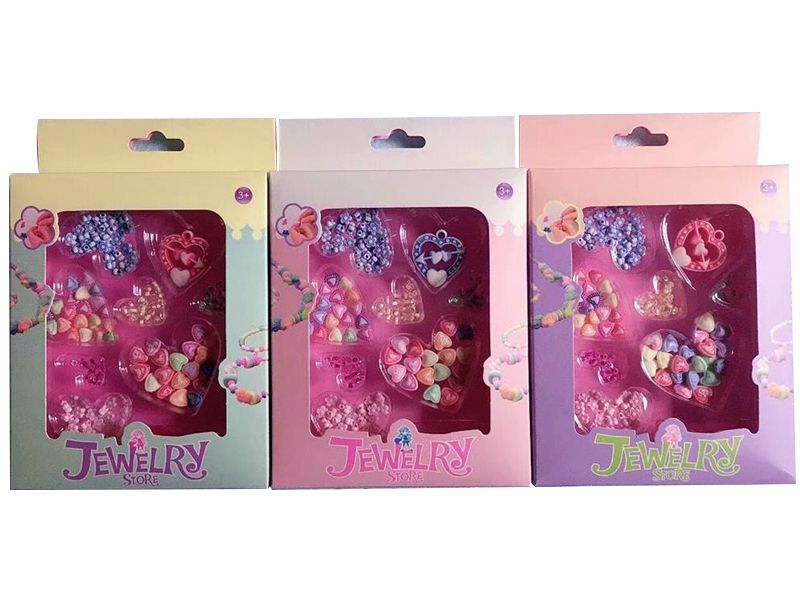 DIY Heart Jewellery Making Kit 3 pack set Shop Today. Get it