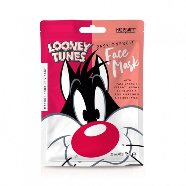 Looney Tunes Sylvester Sheet Face Mask
