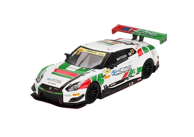 Mini Gt Nissan Gt-R Nismo Gt3 #23 2018 Fia Gt World Cup Macau 1.64 Scale